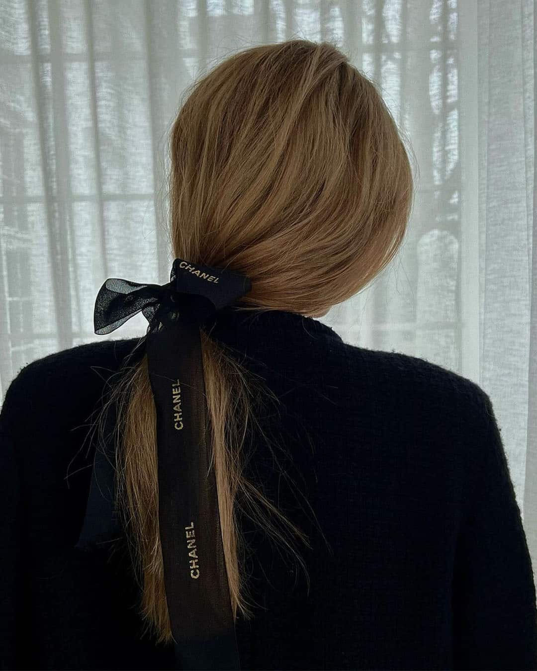 Ribbon Hair Accessories, 헤어 리본 장식