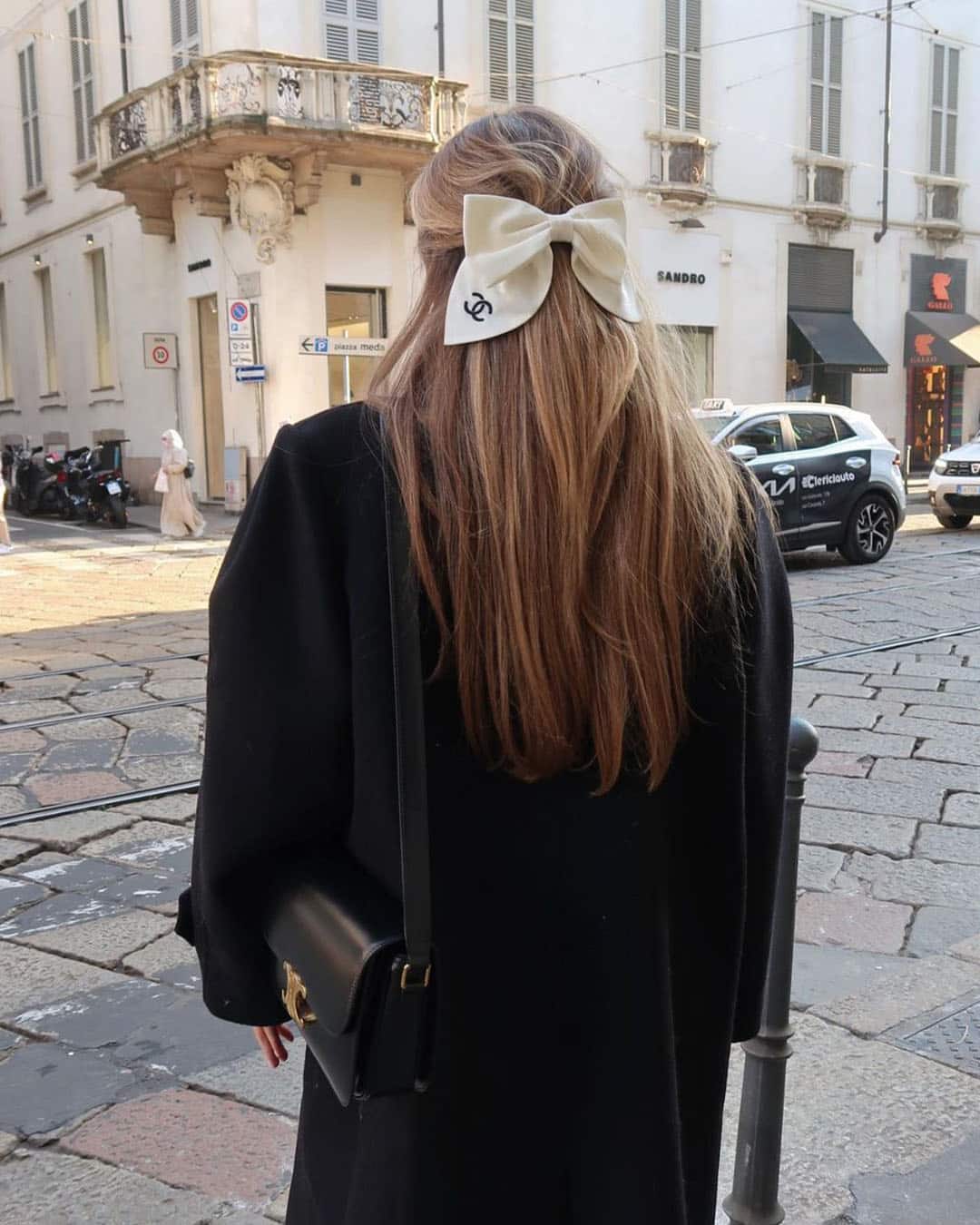 Ribbon Hair Accessories, 헤어 리본 장식